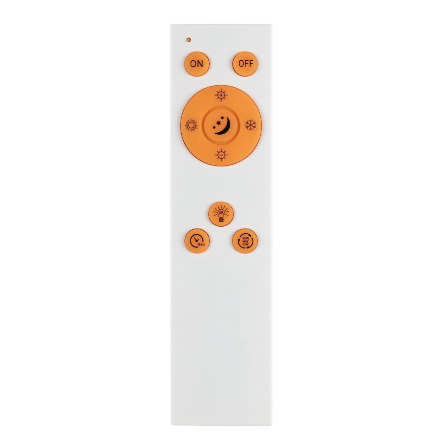 Briloner 7378-316 - Dimmbare LED-Deckenleuchte FRAMELESS LED/38W/230V 3000-6500K + Fernbedienung