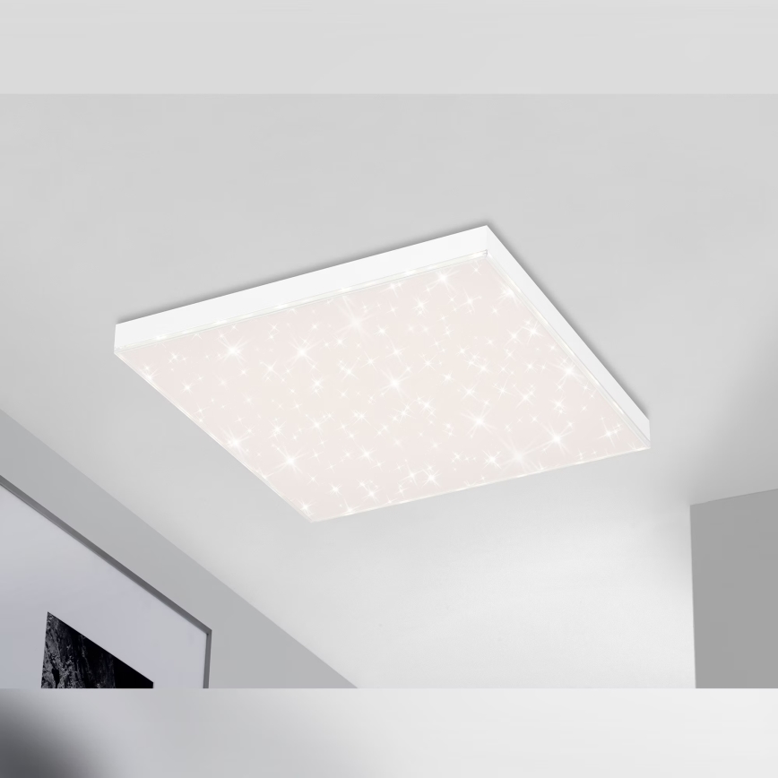 Briloner 7381-116 - Dimmbare LED-Deckenleuchte STARRY SKY LED/24W/230V 3000-6500K + Fernbedienung