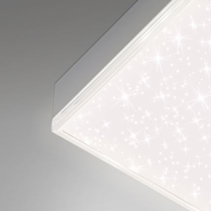 Briloner 7381-116 - Dimmbare LED-Deckenleuchte STARRY SKY LED/24W/230V 3000-6500K + Fernbedienung