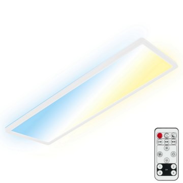 Briloner 7403-016 - LED dimmbare Deckenleuchte SLIM LED/23W/230V 2700-6500K + Fernbedienung