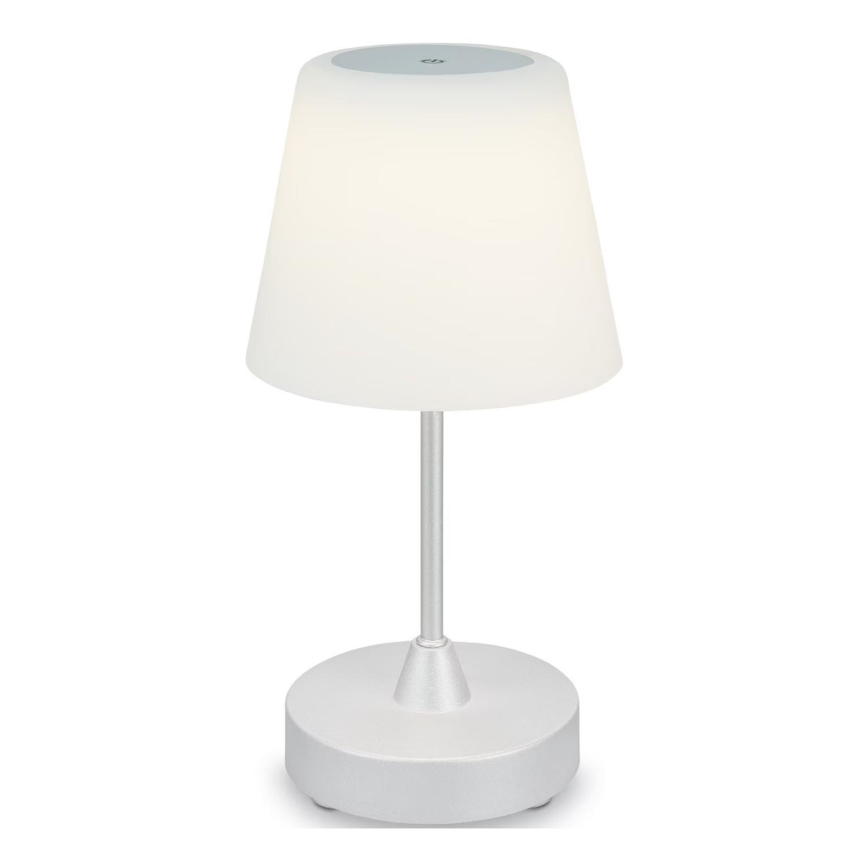 Briloner 7445-014 - Dimmbare, aufladbare LED-Outdoor-Tischleuchte LED/3W/5V IP44 2000 mAh
