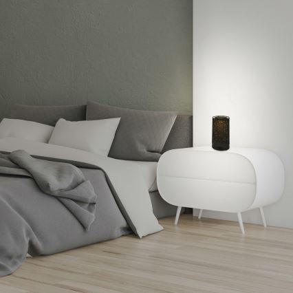 Briloner 7449-015 - Dimmbare LED-Außenleuchte mit Touch-Funktion STARRY SKY LED/3W/5V IP44 schwarz