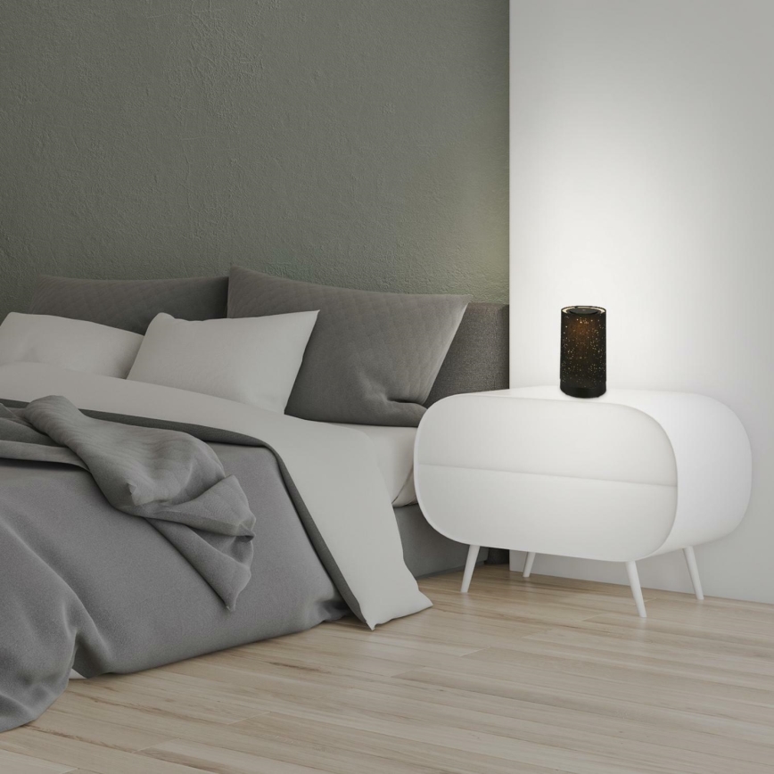 Briloner 7449-015 - Dimmbare LED-Außenleuchte mit Touch-Funktion STARRY SKY LED/3W/5V IP44 schwarz