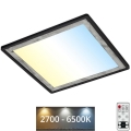Briloner 7459-414 - Dimmbare LED-Deckenleuchte SLIM LED/22W/230V 2700-6500K + Fernbedienung