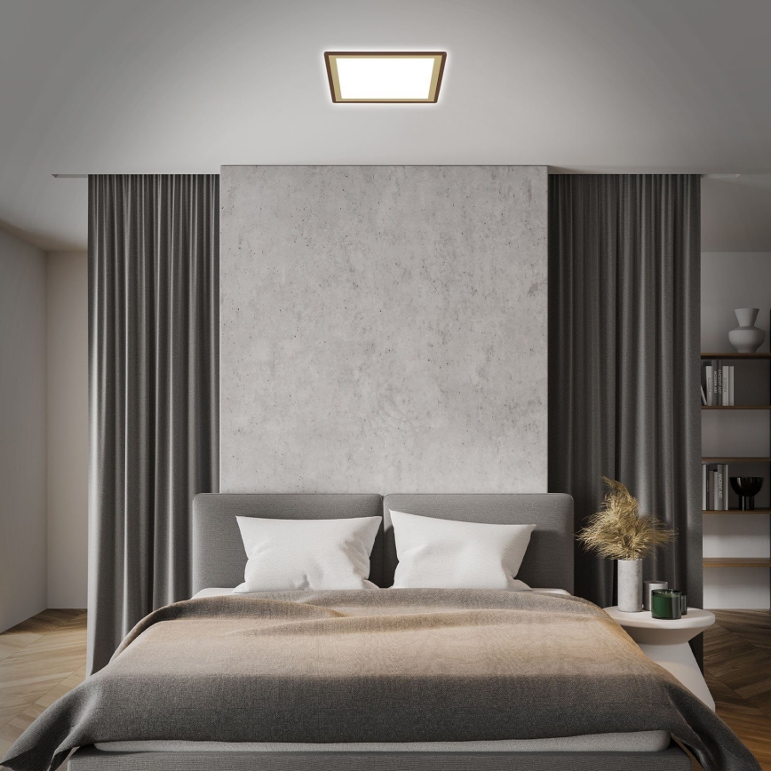 Briloner 7459-417 - LED dimmbares Deckenleuchte DECO LED/24W/230V 2700-6500K + Fernbedienung