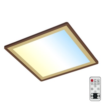 Briloner 7459-417 - Dimmbare LED-Deckenleuchte DECO LED/24W/230V 2700-6500K + Fernbedienung