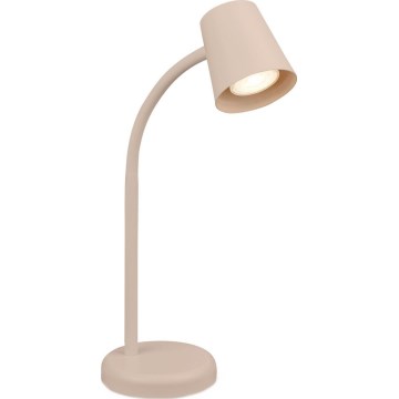 Briloner 7476-011 - Tischlampe SKRIVA 1xGU10/9W/230V beige