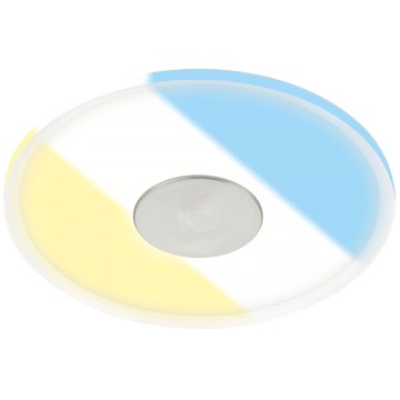 Briloner 7480019 - LED-Einbauleuchte für Badezimmer LED/6W/230V 3000/4000/6500K IP44 weiß