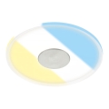 Briloner 7481019 - LED-Einbauleuchte für Badezimmer LED/12W/230V 3000/4000/6500K IP44 weiß