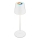 Briloner 7559016 - Dimmbare, wiederaufladbare RGB-LED-Outdoor-Tischleuchte COLORIS LED/3,5W/5V IP44 2000 mAh Wi-Fi Tuya