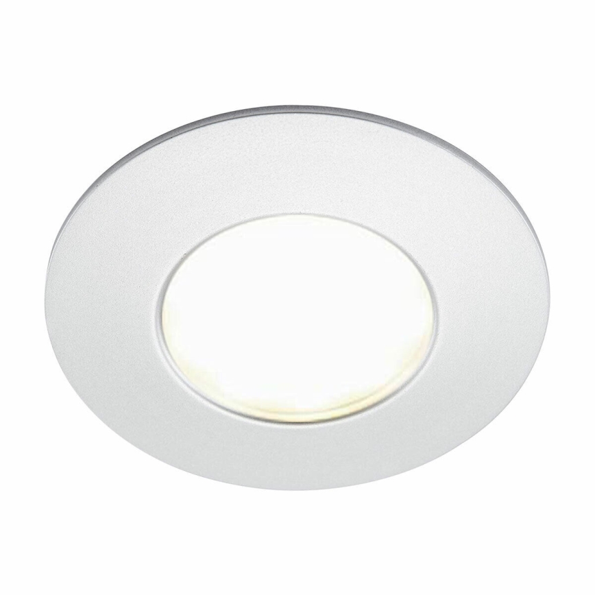 Briloner 8308-019 - Dimmbare LED-Einbauleuchte für Badezimmer LED/5W/230V IP44