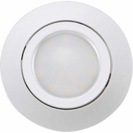 Briloner 8309-019 - Dimmbare LED-Einbauleuchte für Badezimmer LED/5W/230V IP23