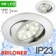 Briloner 8312-019 - Einbauleuchte für Badezimmer LED/5W/230V IP23