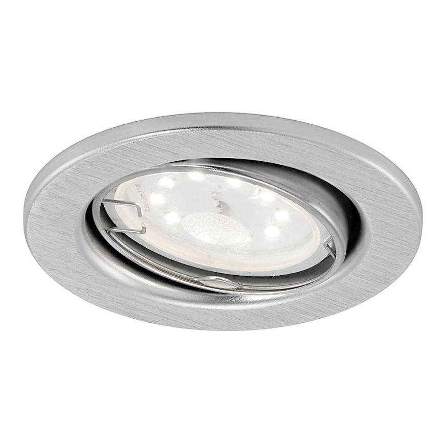 Briloner 8315-019 - LED-Badezimmer-Einbauleuchte 1xGU10/5W/230V IP23