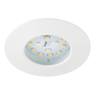Briloner 8316-016 - LED-dimmbare Badezimmer-Einbauleuchte LED/5,5W/230V IP44 weiß