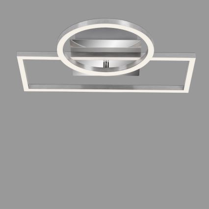 Briloner - Dimmbare LED-Deckenleuchte FRAMES LED/19W/230V