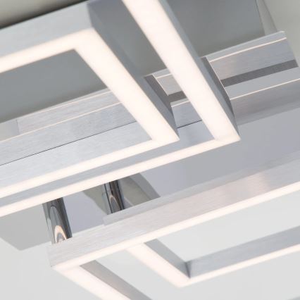 Briloner - Dimmbare LED-Deckenleuchte FRAMES LED/40W/230V