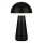 Briloner - Dimmbare, wiederaufladbare Touch-Außen-Tischlampe LED/2,6W/5V 3000K IP44 2000 mAh schwarz