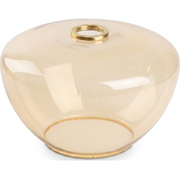 Briloner - Ersatzglas für Leuchte SEVENTIES E27, rauchbeige