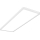 Briloner - LED-Aufbaupanel LED/22W/230V 4000K 20x58 cm weiß