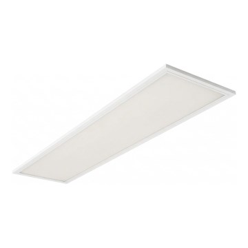 Briloner - LED-Aufbaupanel mit Bewegungsmelder LED/38W/230V 4000K 29,5x119,5 cm weiß
