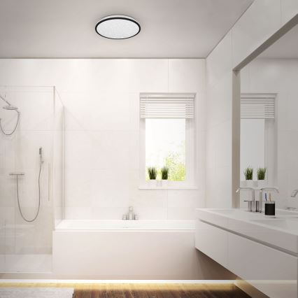 Briloner - LED Badezimmer-Deckenleuchte STARRY SKY LED/12W/230V IP44