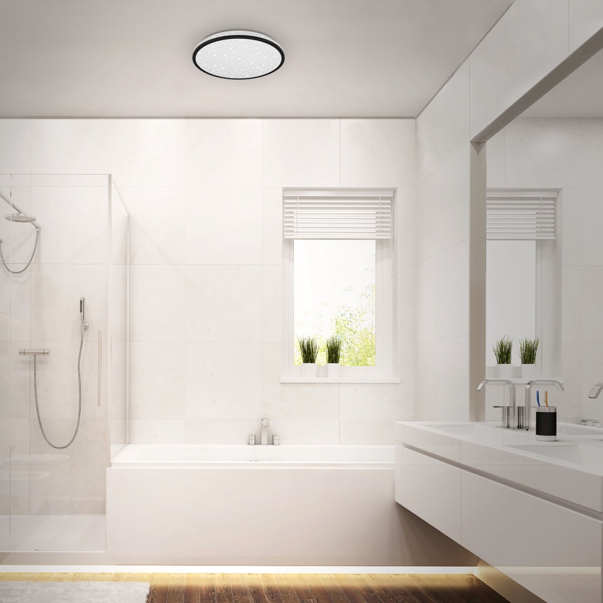Briloner - LED Badezimmer-Deckenleuchte STARRY SKY LED/12W/230V IP44