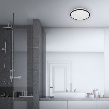 Briloner - LED Badezimmer-Deckenleuchte STARRY SKY LED/12W/230V IP44