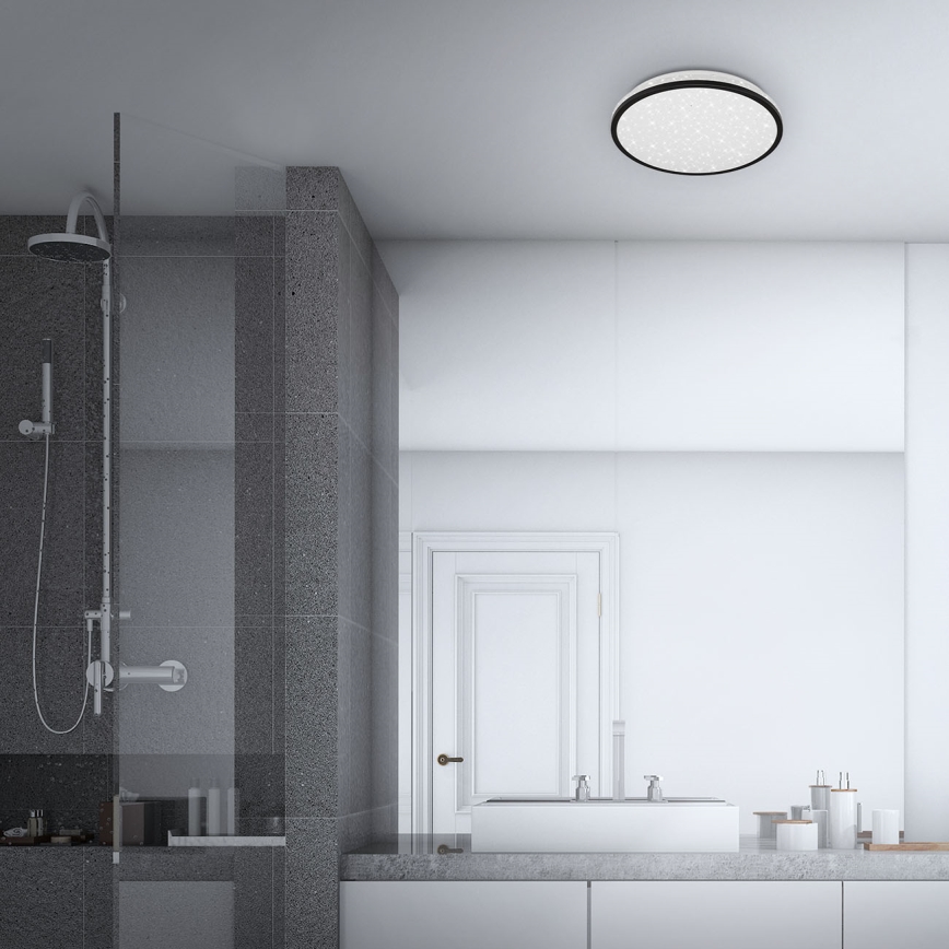 Briloner - LED Badezimmer-Deckenleuchte STARRY SKY LED/12W/230V IP44