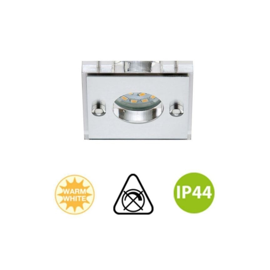 Briloner - LED-Badezimmer-Einbauleuchte ATTACH LED/5W/230V IP44