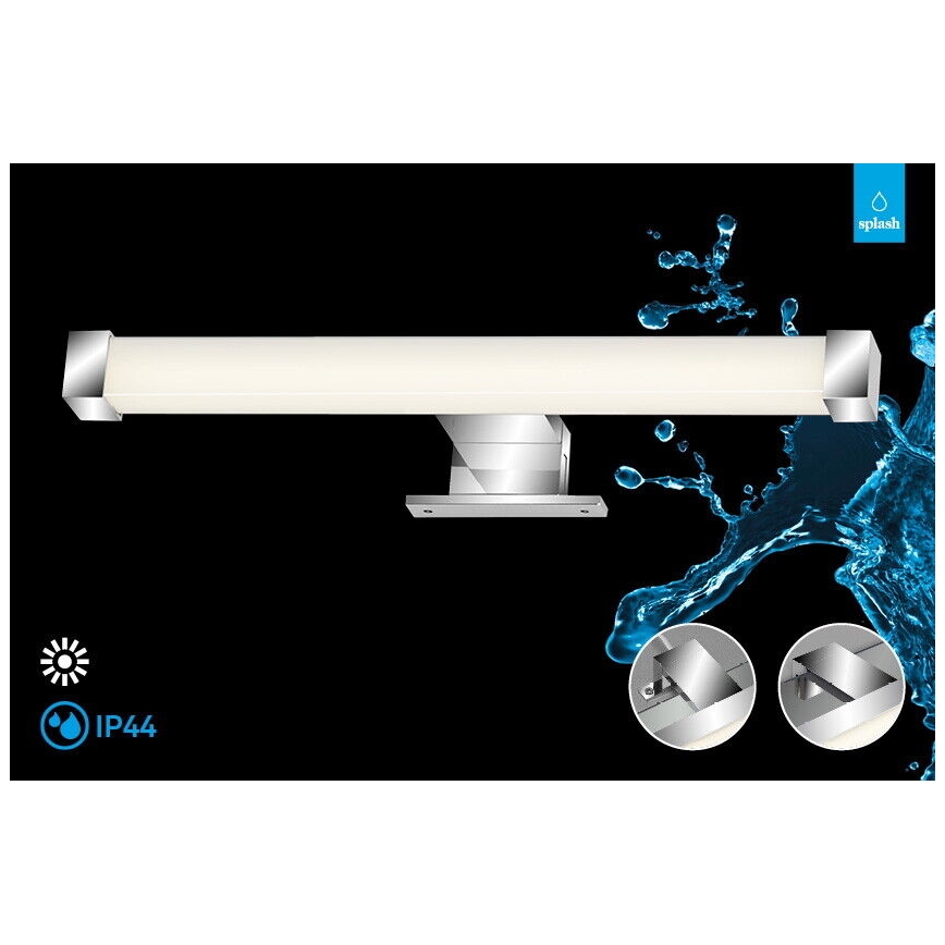 Briloner - LED-Badezimmer-Spiegelbeleuchtung SPLASH LED/10W/230V IP44