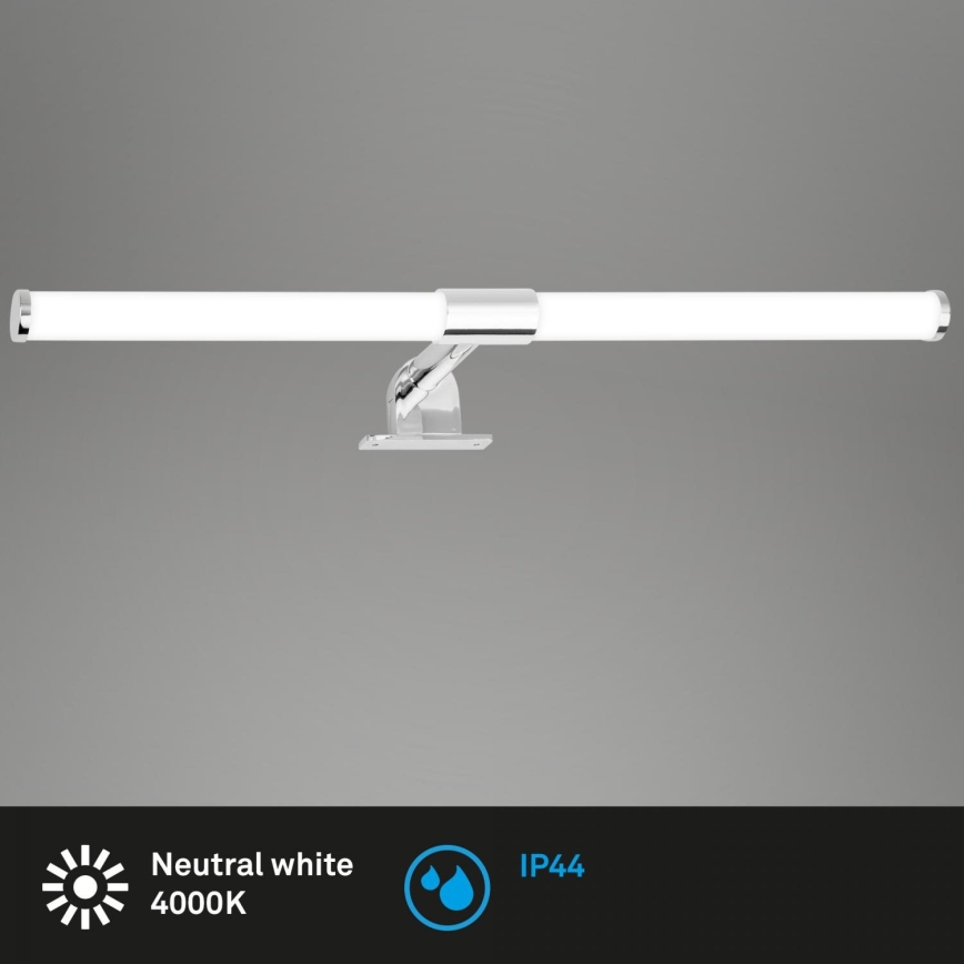 Briloner - LED-Spiegelleuchte SALA LED/8W/230V 4000K IP44 55 cm