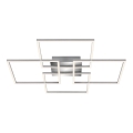 Briloner - LED Deckenleuchte FRAME dimmbar 4xLED/12W/230V