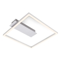 Briloner - LED-Deckenleuchte FRAME LED/14W/230V 3000K 30x32 cm mattchrom