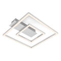 Briloner - LED-Deckenleuchte FRAME LED/22W/230V 3000K 30x32 cm matt-chrom