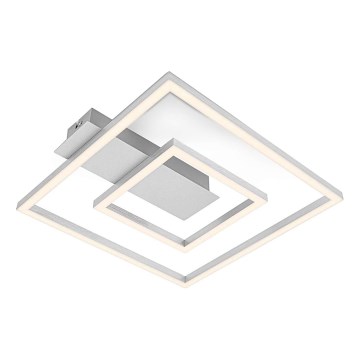 Briloner - LED-Deckenleuchte FRAME LED/22W/230V 3000K 30x32 cm matt-chrom
