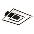 Briloner - LED Deckenleuchte FRAME LED/22W/230V 3000K 30x32 cm schwarz