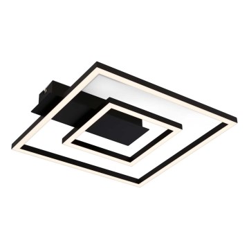 Briloner - LED Deckenleuchte FRAME LED/22W/230V 3000K 30x32 cm schwarz