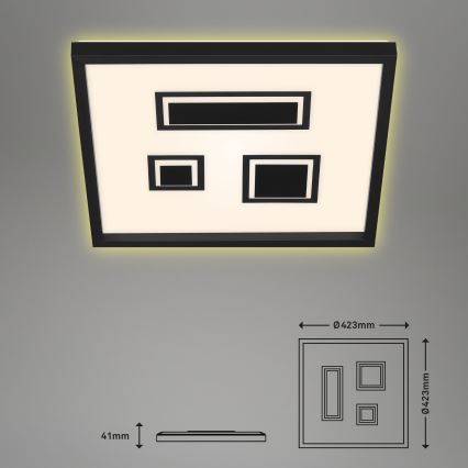 Briloner - LED-Deckenleuchte PAC LED/22W/230V