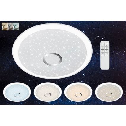 Briloner 3399-016 - LED Dimmbare Deckenleuchte LED/24W/230V 3000K-65000K + Fernbedienung