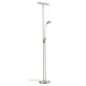 Briloner 1299-022 - LED Dimmbare Stehlampe TREND 1xLED/21W/230V + 1xLED/3,5W