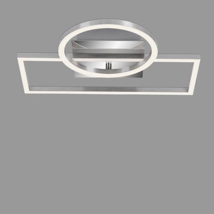 Briloner - LED dimmbare Deckenleuchte FRAMES LED/19W/230V