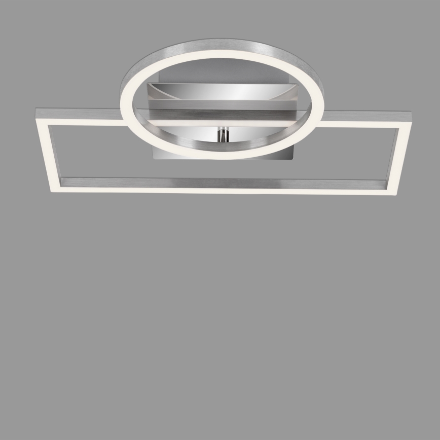 Briloner - LED dimmbare Deckenleuchte FRAMES LED/19W/230V