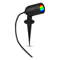 Briloner - LED RGBW dimmbare Außenleuchte LED/4,4W/230V 2700/4000/6500K IP44 Wi-Fi Tuya