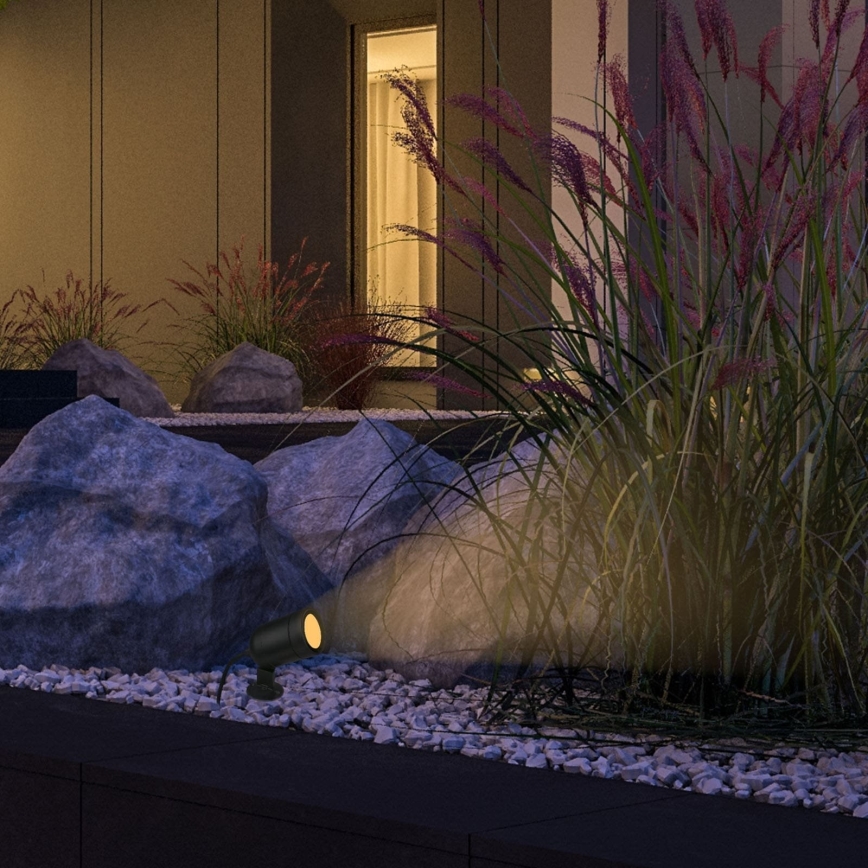 Briloner - LED RGBW dimmbare Außenleuchte LED/4,4W/230V 2700/4000/6500K IP44 Wi-Fi Tuya