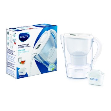 Brita - Filter-Wasserkocher Marella 2,4 l + 1 Filter