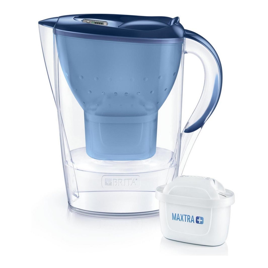 Brita - Filter-Wasserkocher Marella 2,4 l blau + 1 Filter