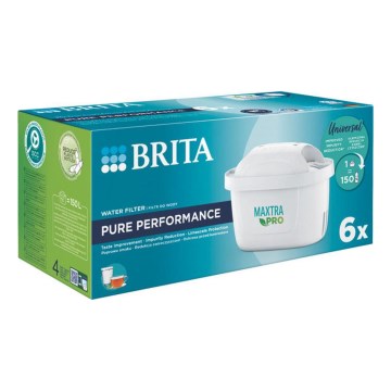 Brita - Filterpatrone Maxtra Pro, 6 Stück
