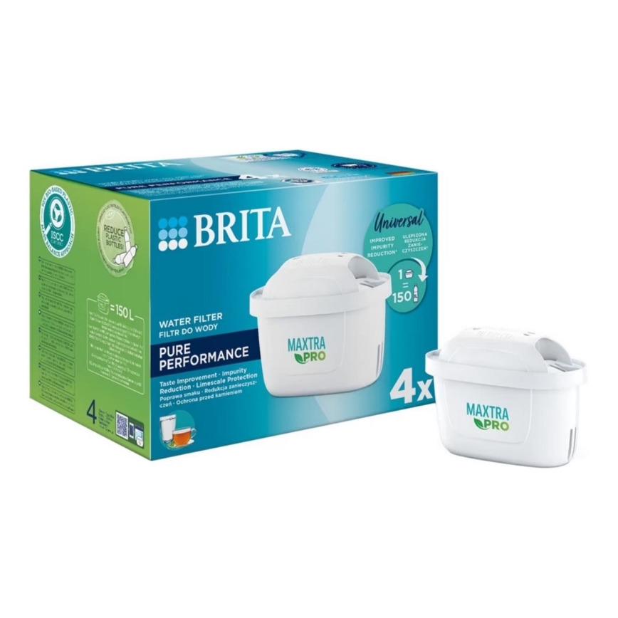 Brita - Filterpatrone Maxtra Pro Universal 4 Stück