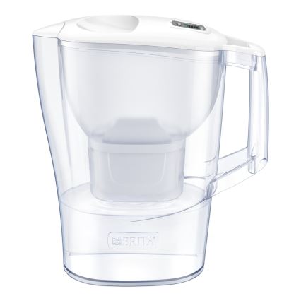 Brita - Wasserkocher mit Filter Aluna 2,4 l + 3 Filter